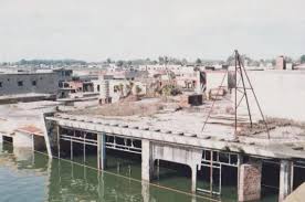 Creciente en la costa de Miramar