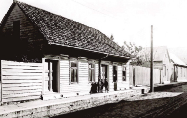 Primeros pobladores en Miramar